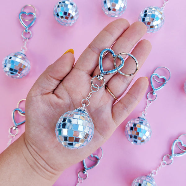 Disco Ball Keychain - 2