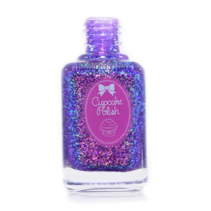 Atomic - Purple Nail Polish - 1