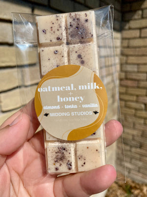 Oatmeal, Milk and Honey Soy Wax Melt - 1