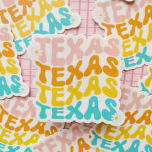 Texas Sticker - 1