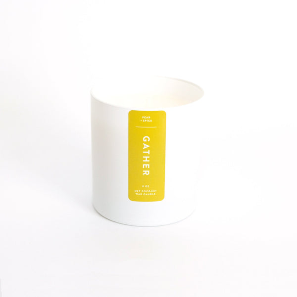 GATHER (Pear + Spice Blend) Candle - 3