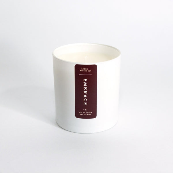 EMBRACE (Amber + Patchouli) Candle - 2