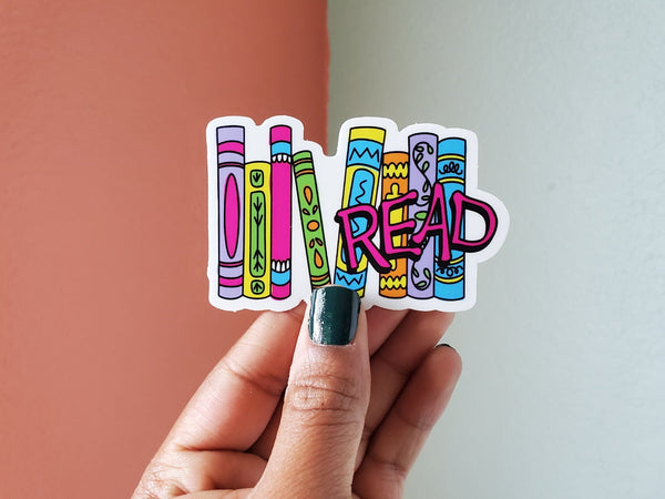 90s Vibes Read Sticker - 5