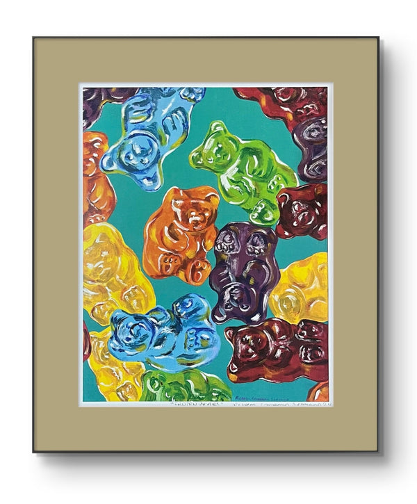 Gummy Bear Art Print - 1