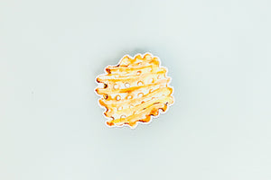 Waffle Fries Sticker	 - 1