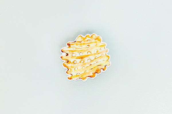 Waffle Fries Sticker	 - 1