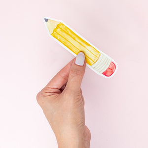 Yellow Pencil Magnet - 1