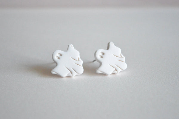 Ghost Clay Studs - 2