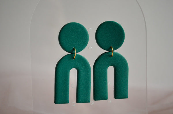 Arch Clay Dangles - 4