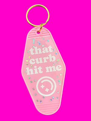 That Curb Hit Me Keychain - 1