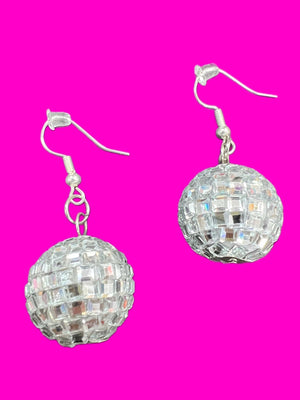 Disco Fun Earrings - 1