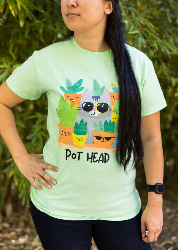 Pot head tshirts - 2