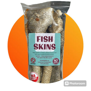 Fish Skins for dogs  - 1