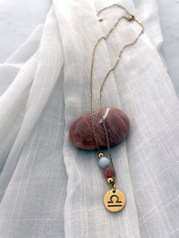 Zodiac Necklace Libra - 5