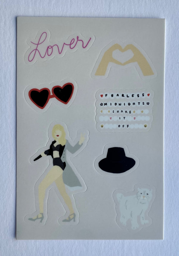 Swiftie Sticker Sheet  - 1