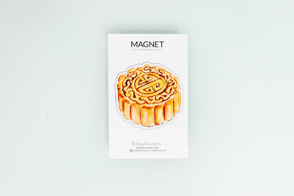 Mooncake Magnet - 1