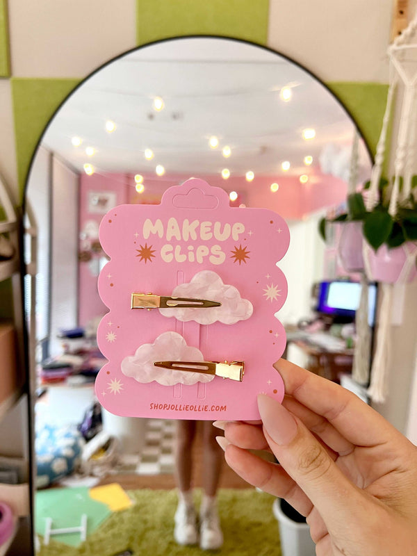 Cloud Makeup Clips - 1