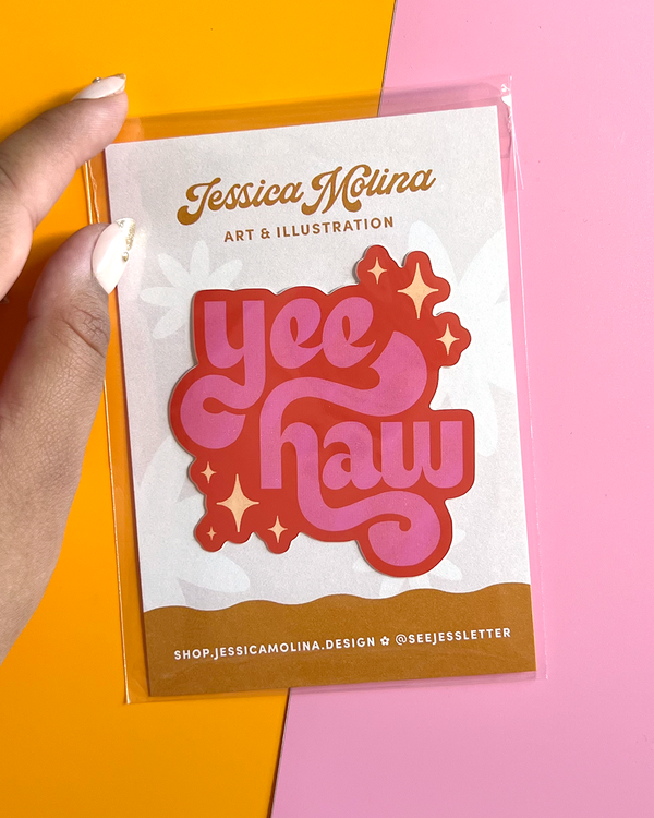 Yee Haw Sticker - 2