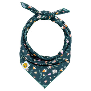 Forest Fauna Dog Bandana - 1