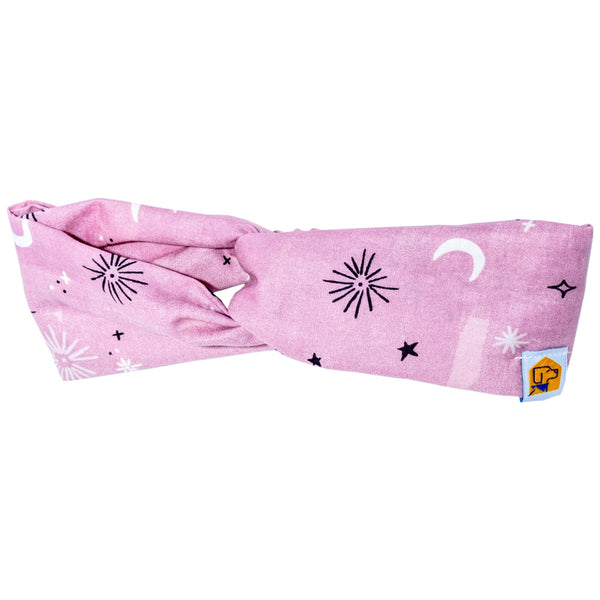 Moon and Stars Human Headband - 1