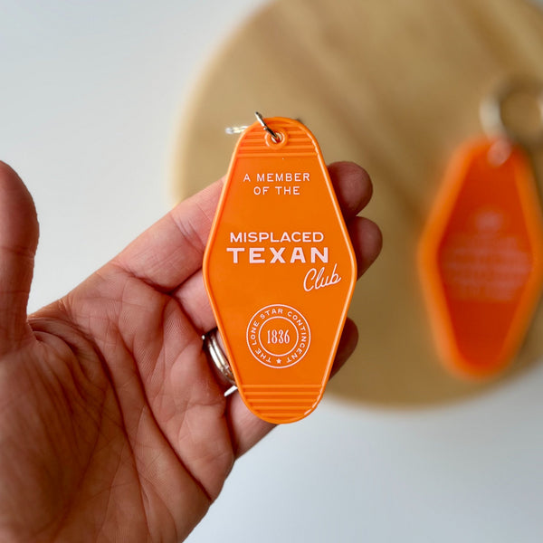 The Misplaced Texan Club Keychain - 2