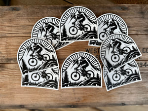 Mountain Bike Sticker - 1