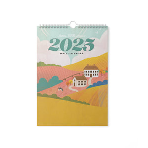 2025 Illustrated Calendar - 1