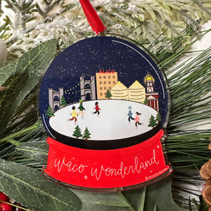 Waco Wonderland Ornament - 1