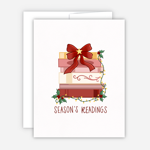 Season's Readings Christmas Card - 1