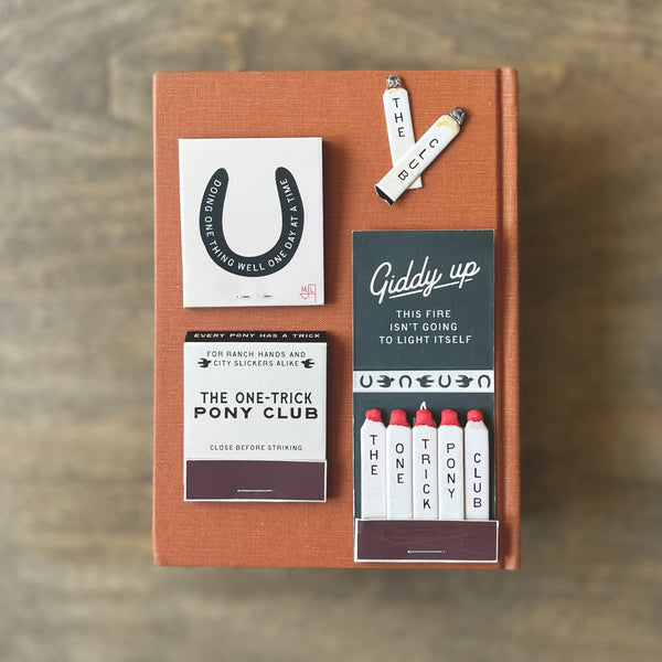 The One-Trick Pony Matchbook - 4