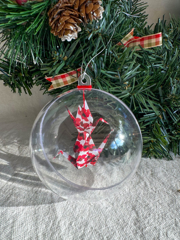 Origami Crane Ornament - 3