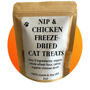 Nip & Chicken Freeze-Dried Cat Treats - 1