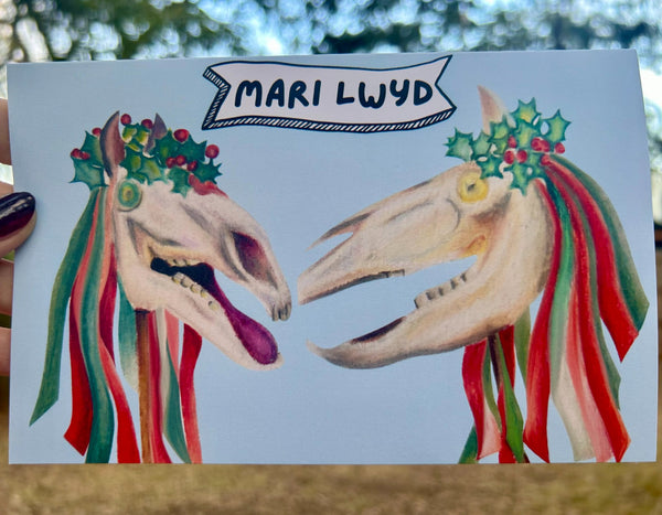 Mari Lwyd - 1