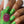 Load image into Gallery viewer, Holly Jolly - Neon Green Limited Edition Nail Polish - 2
