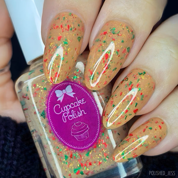 Christmas Cookies - Tan Limited Edition Nail Polish - 3