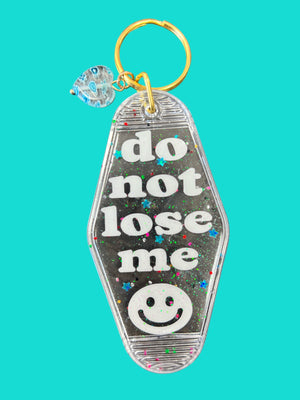 Don’t Lose These Keychain - 1