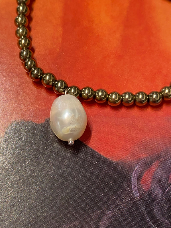 Fresh Water Pearl & Stone Aphrodite Bracelets - 10