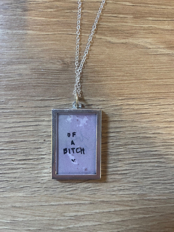 Petite Painting Pendant - 4