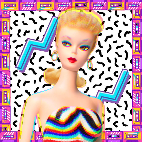 Barbie II Print - 2