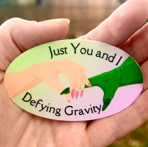 Defying Gravity - 1