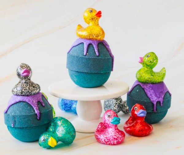 Disco duck bath bomb - 1