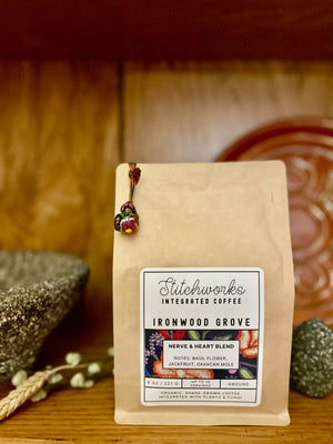 Ironwood Grove Integrated Organic Coffee ~ Nerve and Heart Blend - 1