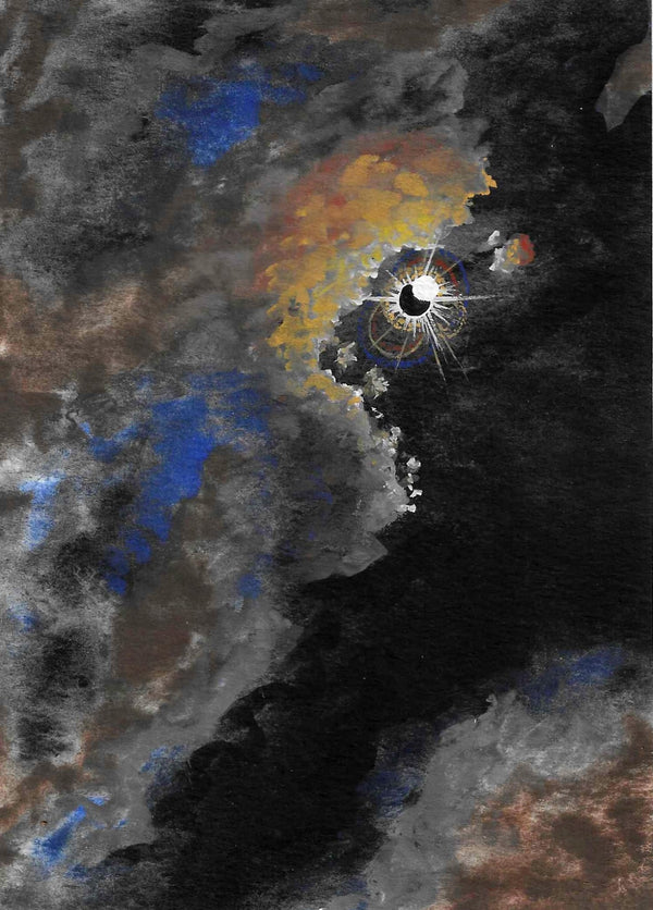 Solar Eclipse Fine Art Print - 1