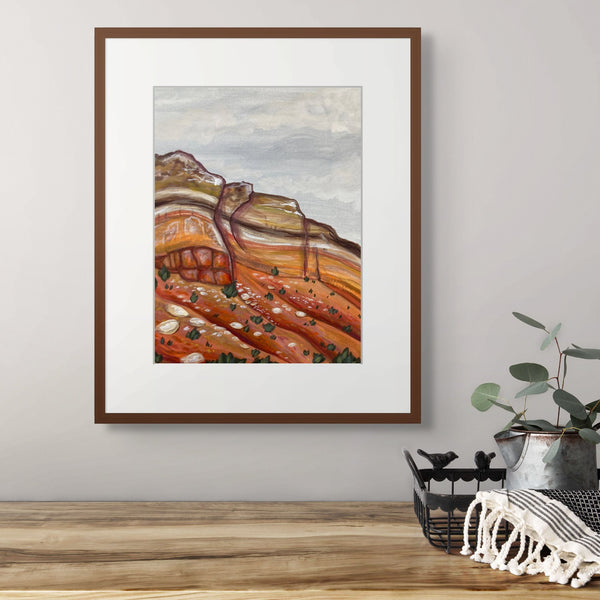 Texas Plateau Fine Art Print - 2