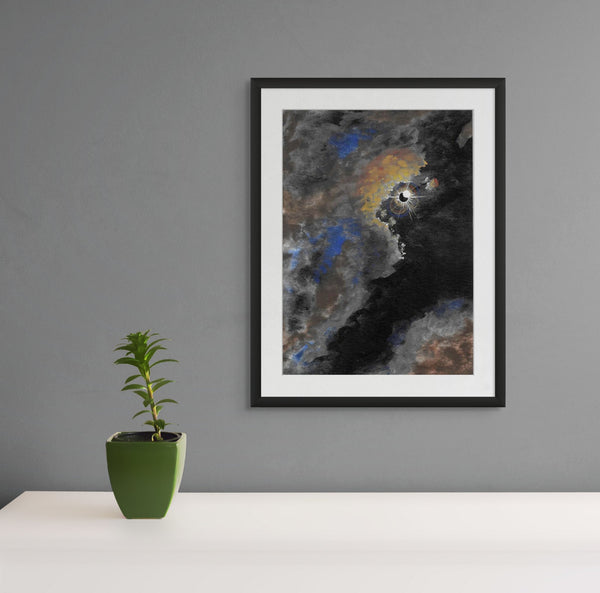 Solar Eclipse Fine Art Print - 2