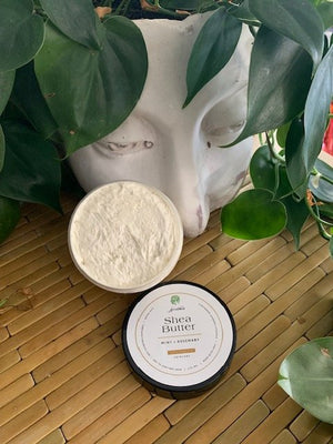 Mint & Rosemary Shea Butter - 1