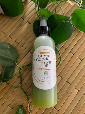 Green Goddess Growth Oil - 1