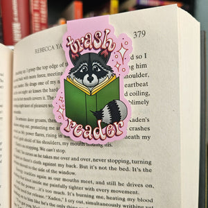 Trash Reader Magnetic Bookmark - 1