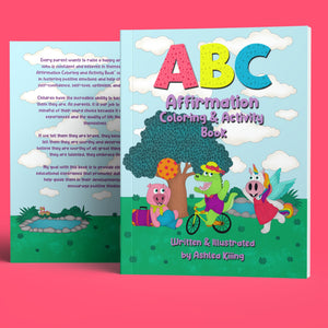 ABC Affirmation Coloring & Activity Book - 1