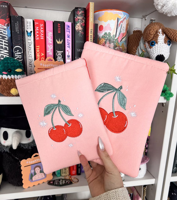 Cherries Book Sleeve - 1